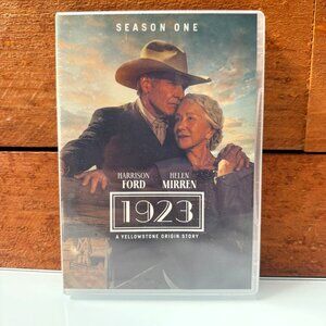 1923 - A YELLOWSTONE ORIGIN STORY - SEASON 1 DVD NEW FACTORY SEALED